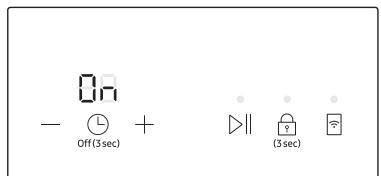 SAMSUNG NZ64N9777GK/E1 - Activation/désactivation du son - 4