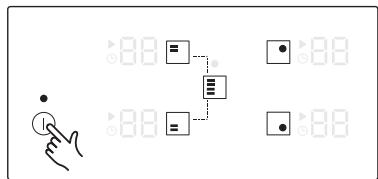 SAMSUNG NZ64N9777GK/E1 - Spegnimento dell'apparecchio - 1