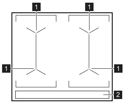 ELECTROLUX CIV644 - CIV644 - Agencement des zones de cuisson - 1