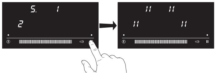 ASKO HI1631G  -  HI1631G - Activation du mode Pause - 1