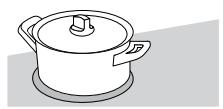 GORENJE IT45SC - IT45SC - Détecttion des récipients - 1
