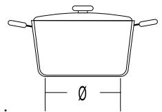 GORENJE IT45SC - IT45SC - Batterie de cuisine pour l'induction - 2