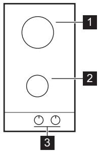 ZANUSSI ZGG35214XA - GERÄTEBESCHREIBUNG - 1