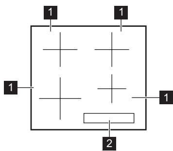 ZANUSSI ZITN644K - Description de la TABLE de cuisson - 1