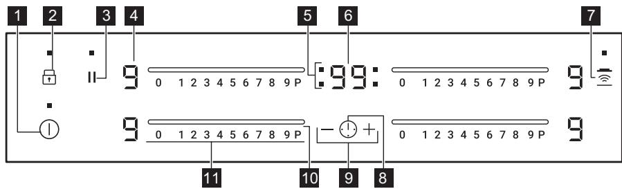 ZANUSSI ZITN644K - AANSLUITKABEL - 5