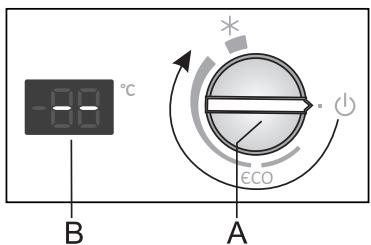 GORENJE FN6192CW - Mise en MARCHE et arrêt de l'appareil - 1
