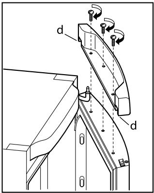 ARTHUR MARTIN SILENCE PLUS - Réversibilité de la porte - 1