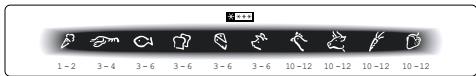 ARTHUR MARTIN SILENCE PLUS - Calendrier de congélation - 1