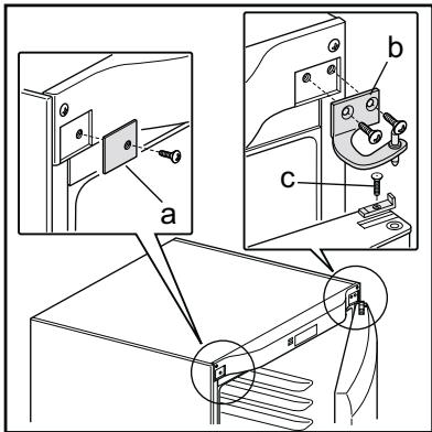 ARTHUR MARTIN SILENCE PLUS - Réversibilité de la porte - 2