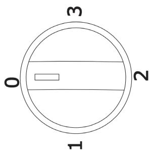 VALBERG TM 4 X EUT - TM 4 X EUT - Manette de plaque électrique - 1