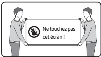 SAMSUNG QE43Q68A  -  QE55Q68A - Contenu de la boîte - 2