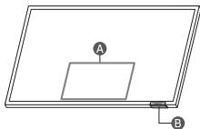 SAMSUNG QE43Q68A  -  QE55Q68A - Sādan bruger du Tv-fjernbetjening - 2