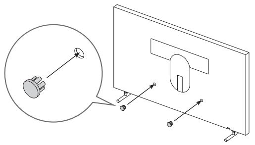 SAMSUNG THE FRAME QE49LS03RAUXXC - Fedőkupak használata - 2