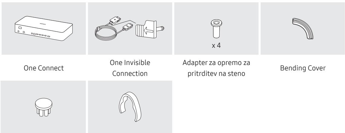 SAMSUNG THE FRAME QE49LS03RAUXXC - Kaj je v škatli? - 1