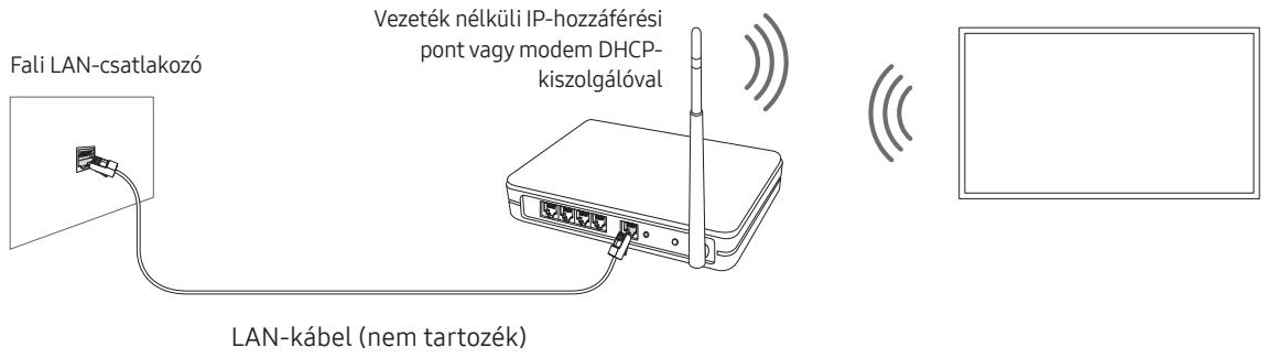SAMSUNG THE FRAME QE49LS03RAUXXC - Vezeték nélkūli halózati kapcsolat - 1