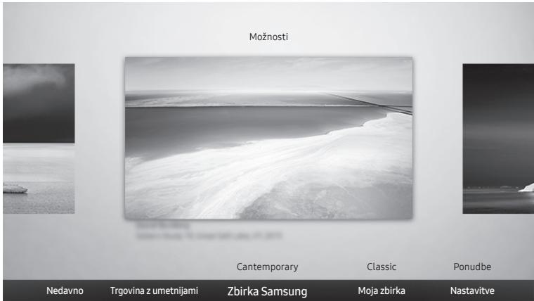 SAMSUNG THE FRAME QE49LS03RAUXXC - Ogled slick - 1