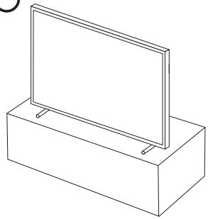 SAMSUNG THE FRAME QE49LS03RAUXXC - Piesardzibas pasakumi, uzstadot televizoru ar stativu - 1