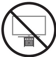 SAMSUNG THE FRAME QE49LS03RAUXXC - Măsuri de siguranță: Asigurarea televizorului de perete pentru a preveni càderea - 1