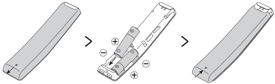 SAMSUNG THE FRAME QE49LS03RAUXXC - Baterijujdèjimaslšmanusis „Samsung“ nuotolinio valdymo pultas - 1