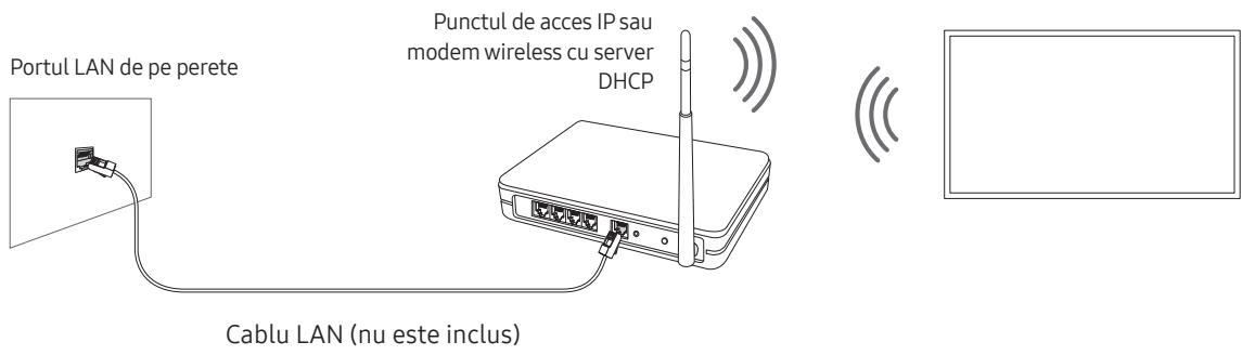 SAMSUNG THE FRAME QE49LS03RAUXXC - Conectarea la retea - Wireless - 1