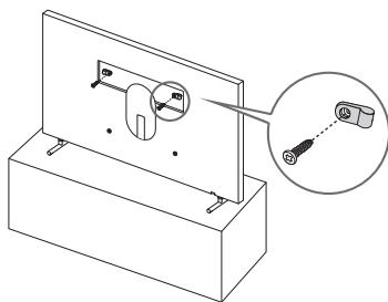 SAMSUNG THE FRAME QE49LS03RAUXXC - Prevenirea caderii televizorului - 1