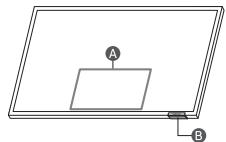SAMSUNG QE55Q80A - Sādan bruger du Tv-fjernbetjening - 2