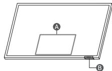 SAMSUNG QE55Q80A - Utilização do Controlador da TV - 2