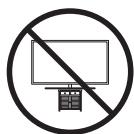 SAMSUNG QE55Q80A - Precaução de segurarça - 1