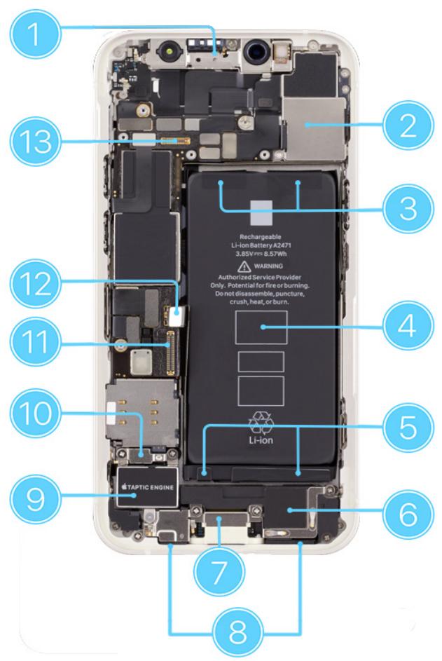 APPLE 12 MINI - Internal View - 1