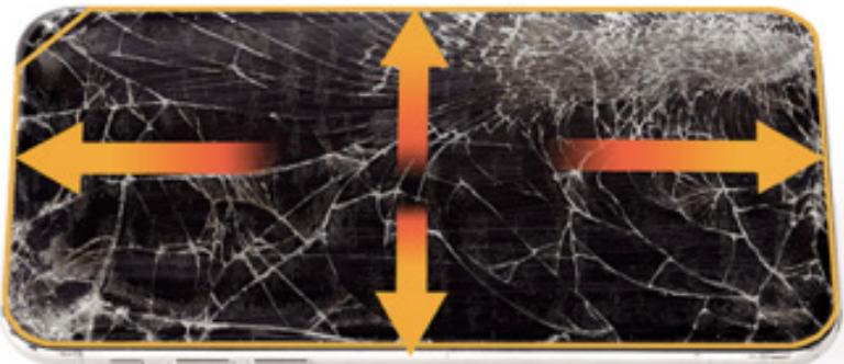 APPLE 12 MINI - If the iPhone glass is broken, perform the following steps before you begin a repair: - 1
