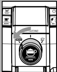 SAECO SYNTIA HD8838 - Réglages d'usine - 1