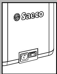 SAECO SYNTIA HD8838 - Mise en PLACE - 2