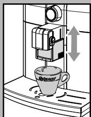 SAECO SYNTIA HD8838 - Réglage du moulin à café - 2