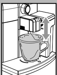 SAECO SYNTIA HD8838 - Distribution de LAIT CHAUD - 5