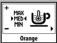 SAECO SYNTIA HD8838 - Réglages d'usine - 2
