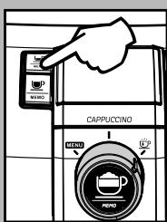 SAECO SYNTIA HD8838 - Distribution d'eau CHAUBE - 8