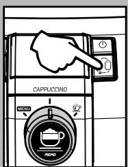SAECO SYNTIA HD8838 - Première utilisation ou après une LONGUE période d'inactivite. - 3