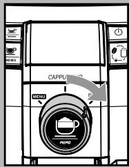 SAECO SYNTIA HD8838 - Première utilisation ou après une LONGUE période d'inactivite. - 7