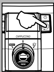 SAECO SYNTIA HD8838 - Réglage de la buse de distribution du café - 4
