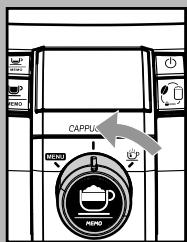 SAECO SYNTIA HD8838 - Première utilisation ou après une LONGUE période d'inactivite. - 10