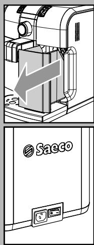 SAECO SYNTIA HD8838 - Exemple de programmation - 1