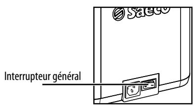 SAECO SYNTIA HD8838 - En cas d'incendie - 4