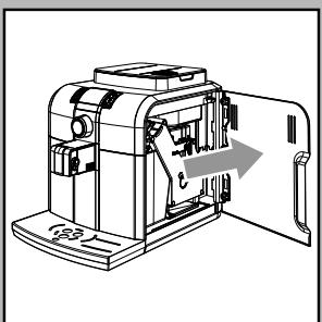 SAECO SYNTIA HD8838 - Instructions sur le CORDON electrique - 2