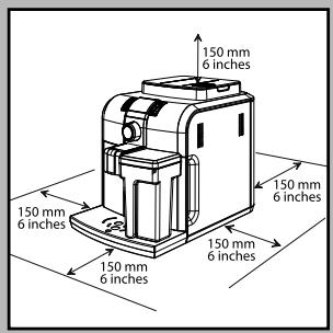 SAECO SYNTIA HD8838 - Protection des autres personnes - 1