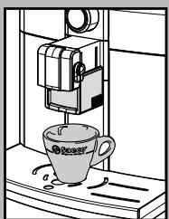 SAECO SYNTIA HD8838 - Réglage de la buse de distribution du café - 2