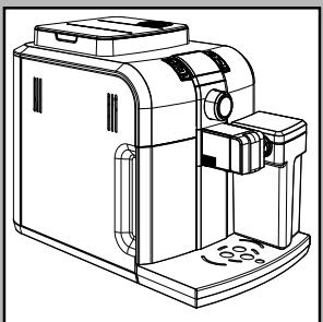 SAECO SYNTIA HD8838 - Instructions sur le CORDON electrique - 1
