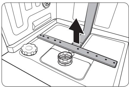 SAMSUNG DW50R4040BB - Unterer Sprüharm - 1