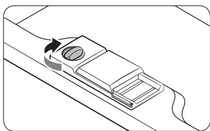 SAMSUNG DW50R4040BB - Dosiereinstellung für den Klarspüller - 3