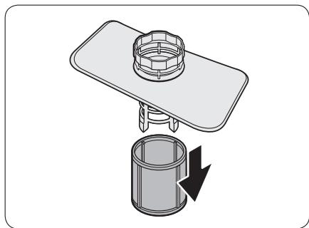 SAMSUNG DW50R4040BB - Filtre - 3
