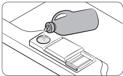 SAMSUNG DW50R4040BB - Dosiereinstellung für den Klarspüller - 2